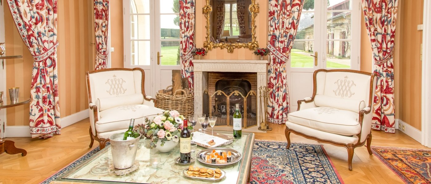 Interior at Château Malartic-Lagravière in Bordeaux, France - Wine Paths